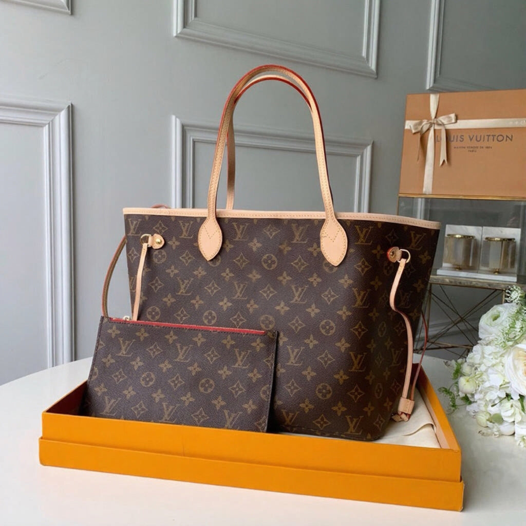 Neverfull Monogram Canvas Bag
