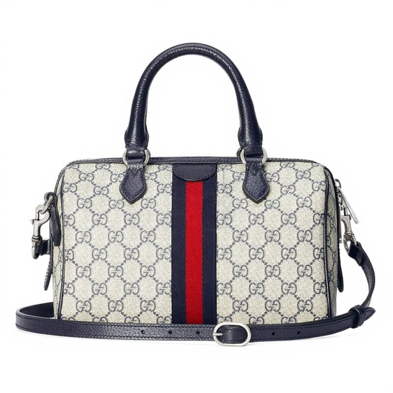 Ophidia Medium Boston Bag