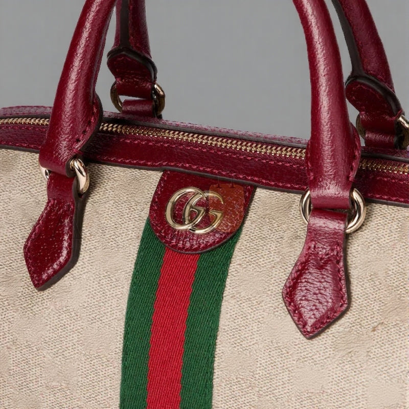 Ophidia Medium Boston Bag