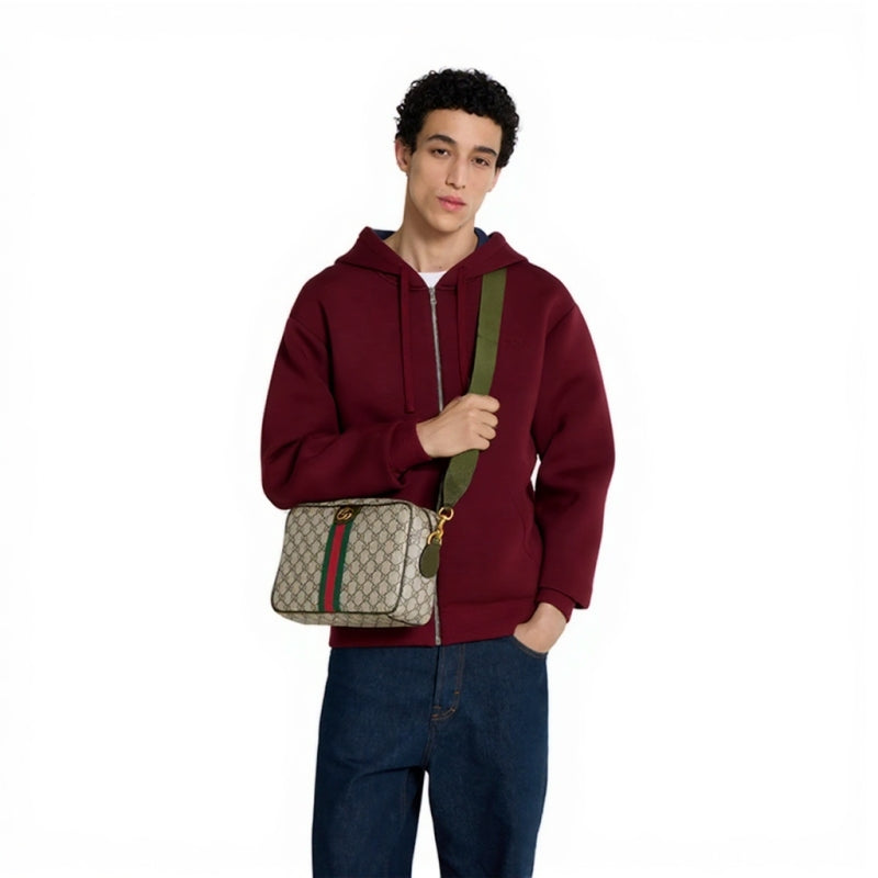 Ophidia Medium Crossbody Bag