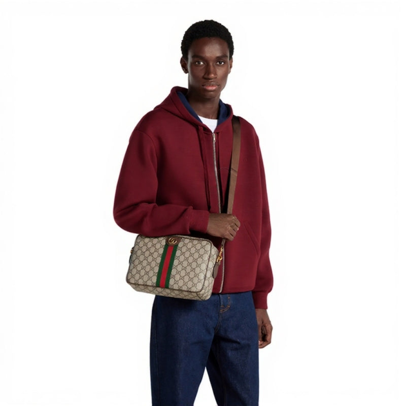 Ophidia Medium Crossbody Bag