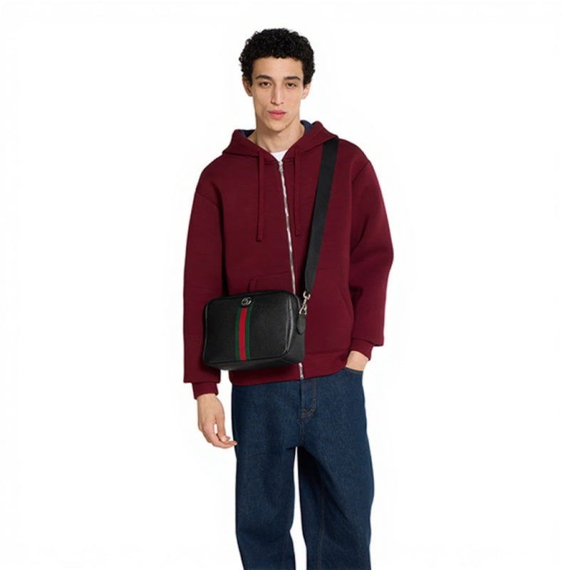 Ophidia Medium Crossbody Bag