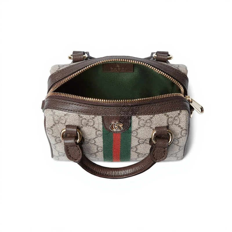 Ophidia Mini Boston Bag