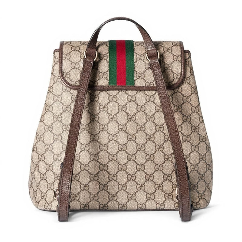 Ophidia Signature Beige and Brown Palette Backpack