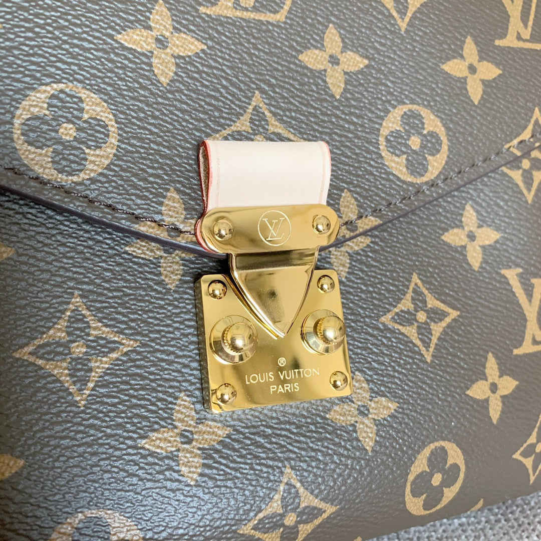 Pochette Metis Monogram Canvas Bag