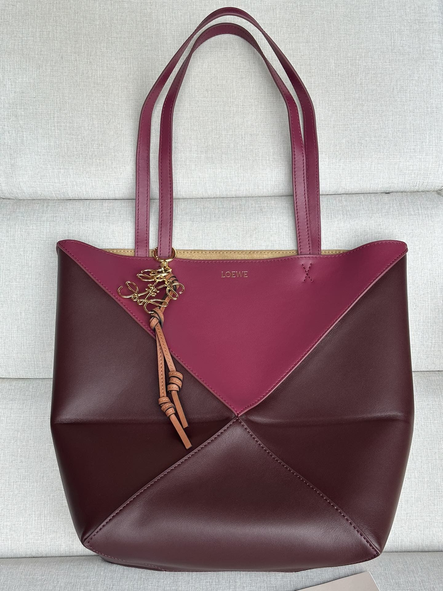 Puzzle Medium Fold Tote