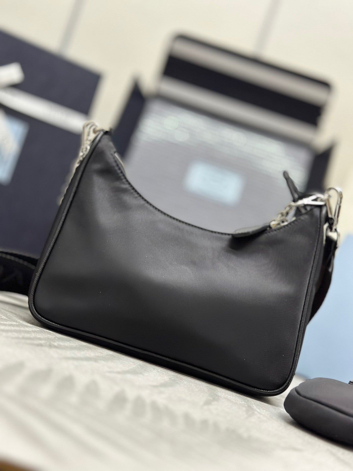 Re-Edition 2005 Mini Nylon Shoulder Bag