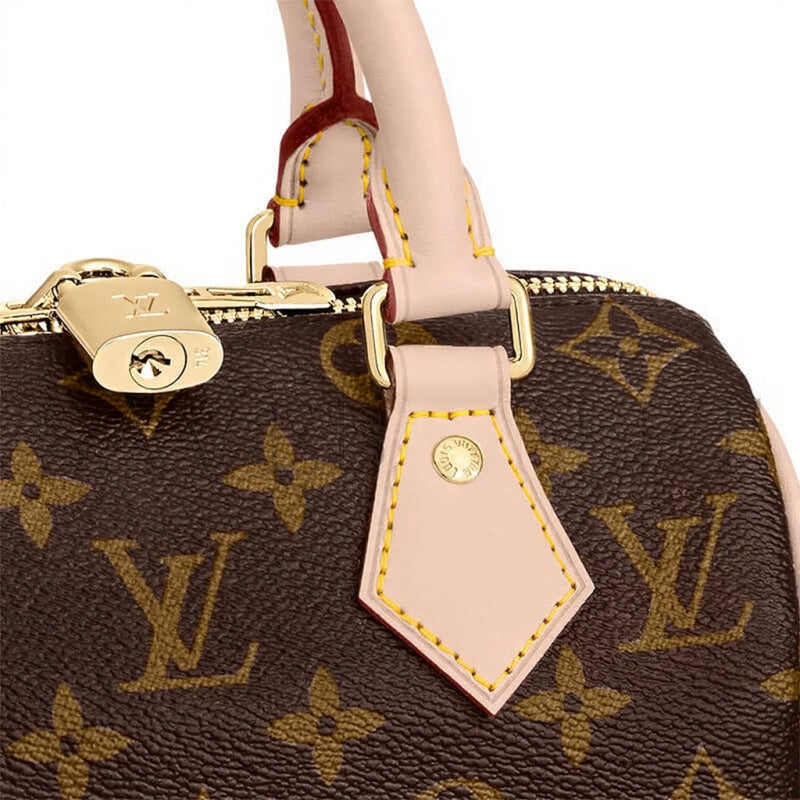 Speedy Bandouliere Monogram Canvas Bag