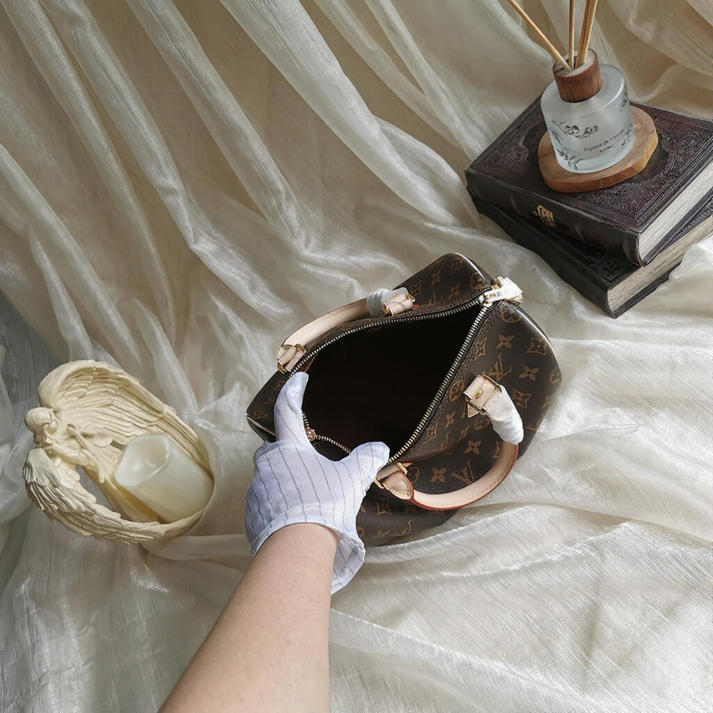 Speedy Bandouliere Monogram Canvas Bag