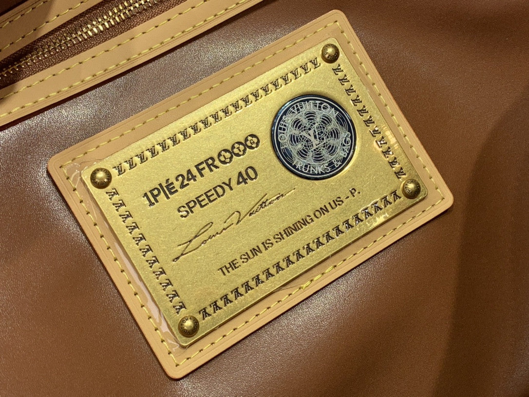 Speedy Bandouliere Monogram Canvas Bag