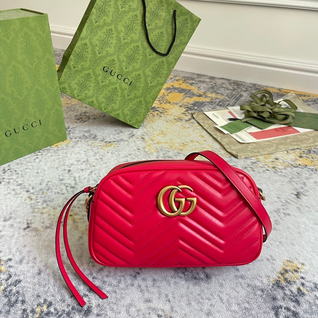 GG Marmont Small Camera Bag