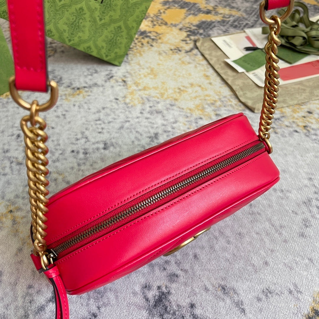 GG Marmont Mini Camera Bag