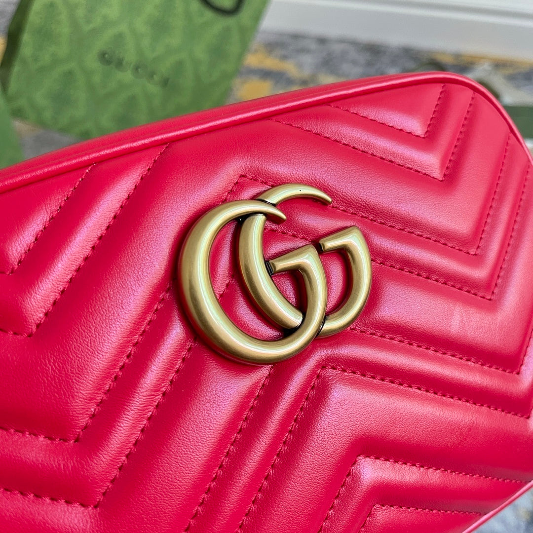 GG Marmont Small Camera Bag