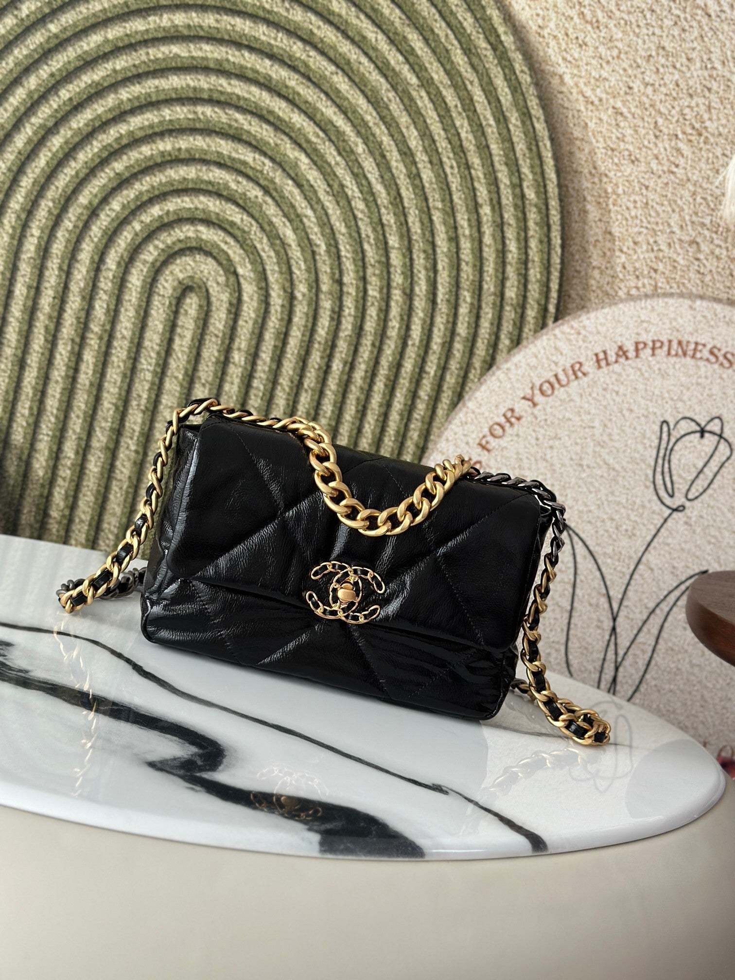 Chanel 19 Lambskin Medium Handbag