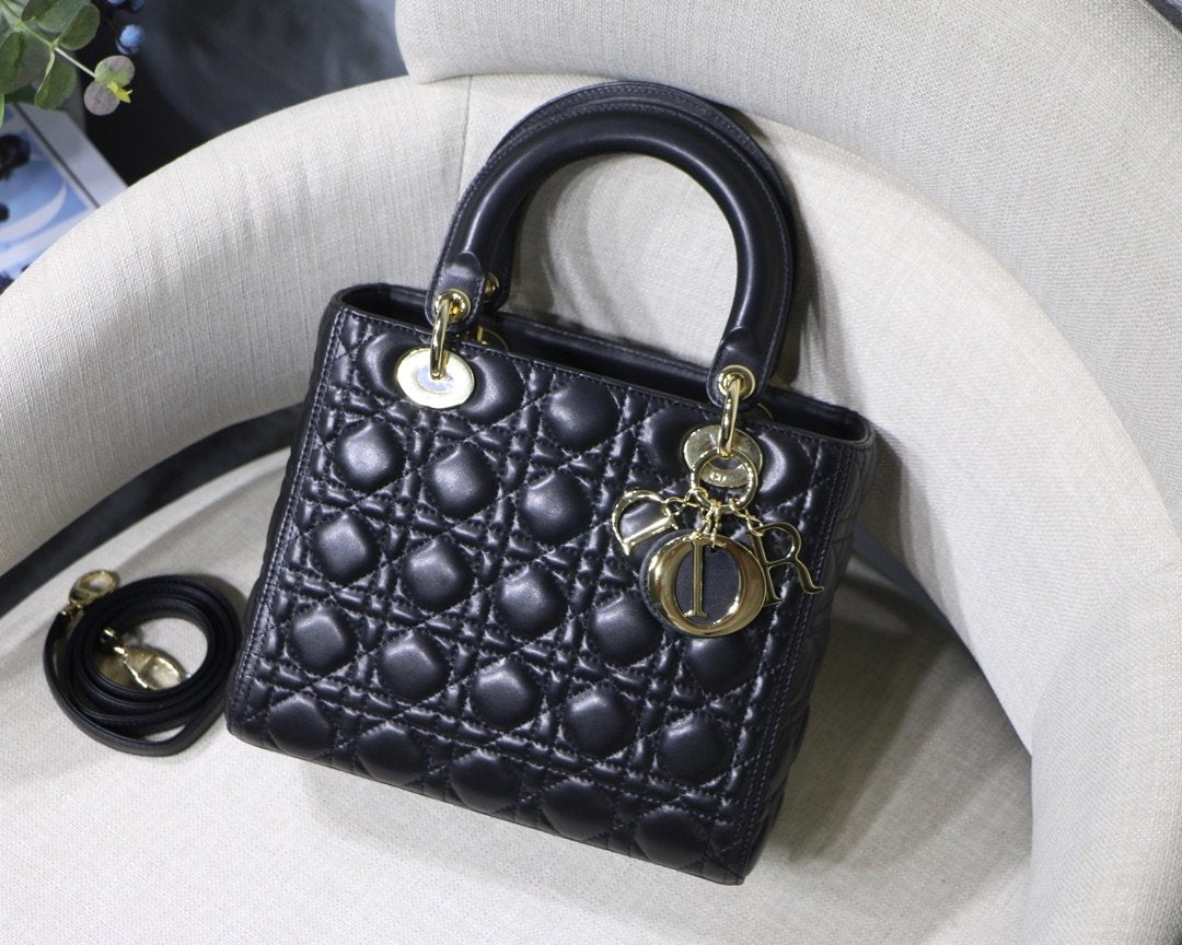 Lady Dior Medium Handbag