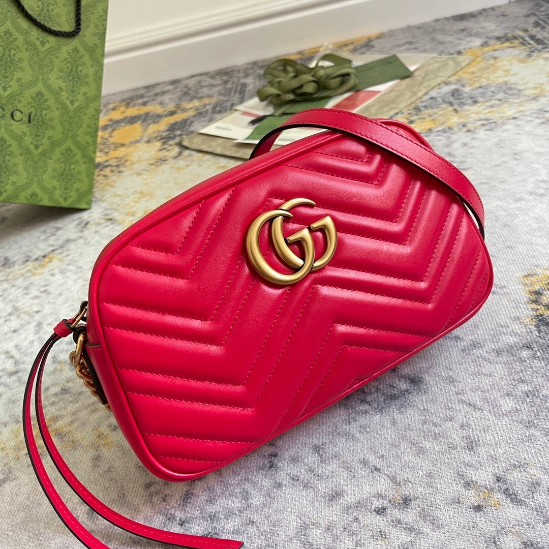 GG Marmont Mini Camera Bag