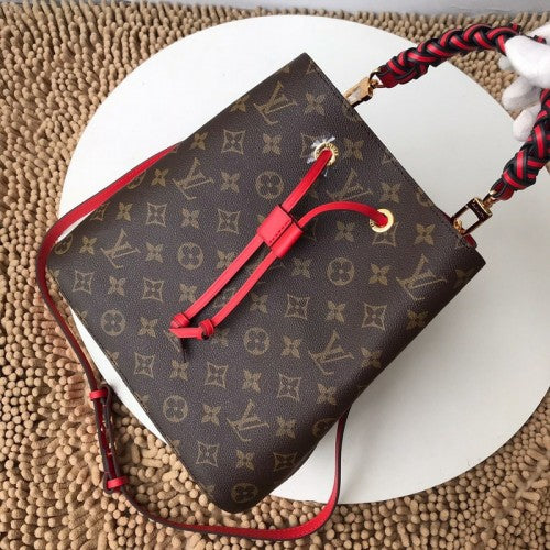NeoNoe Monogram Canvas Handbag