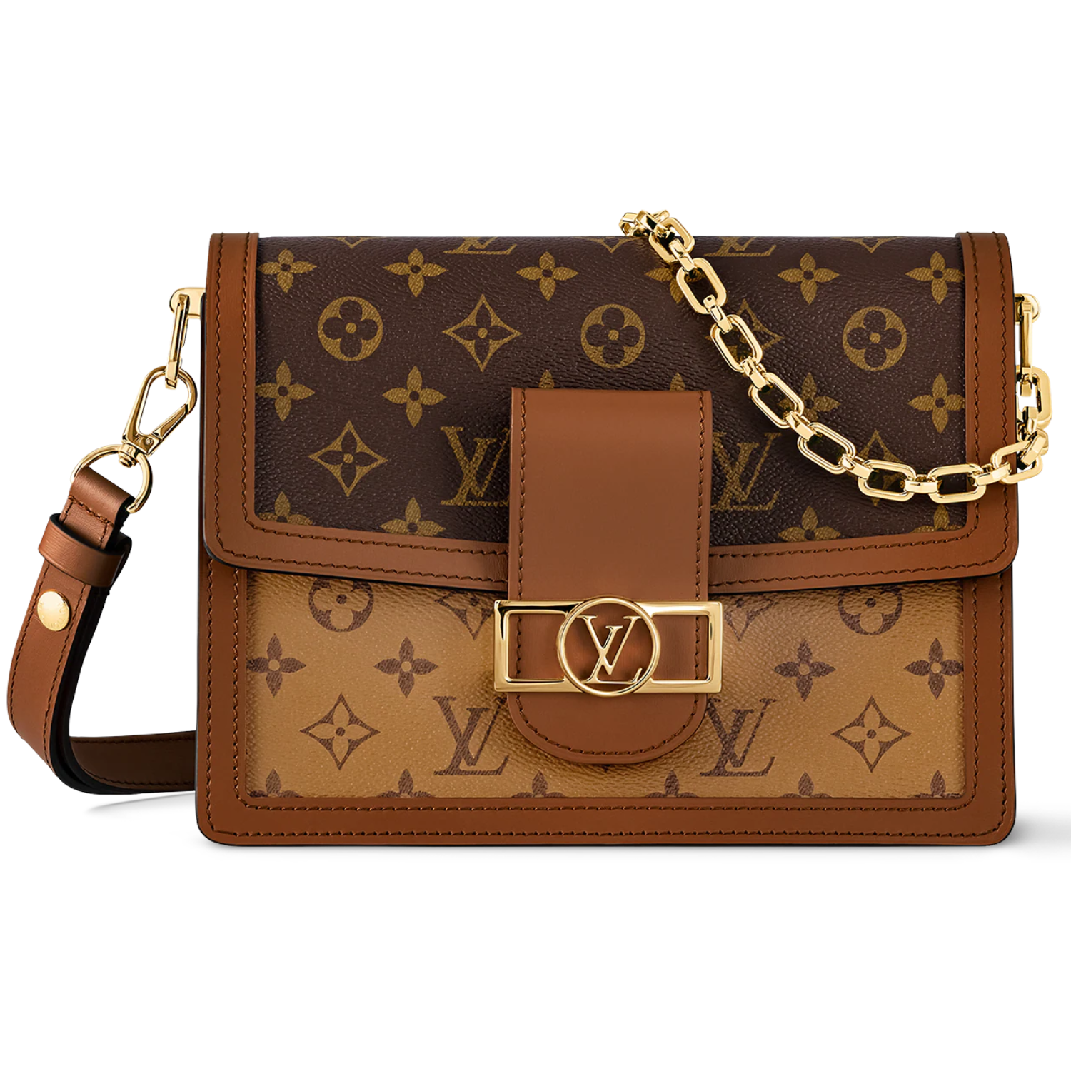 Dauphine MM Shoulder Bag