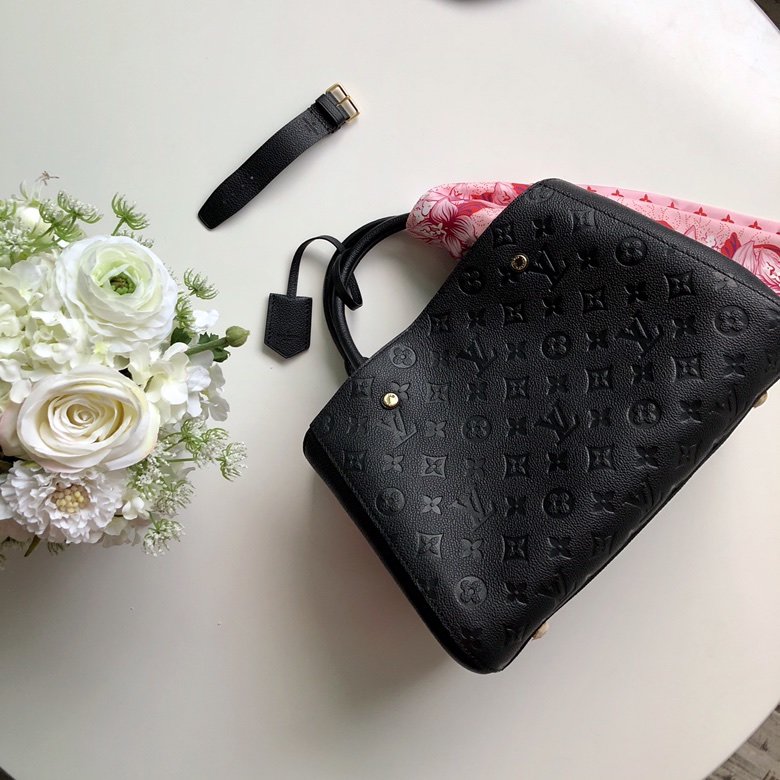 Montaigne MM Monogram Canvas Bag