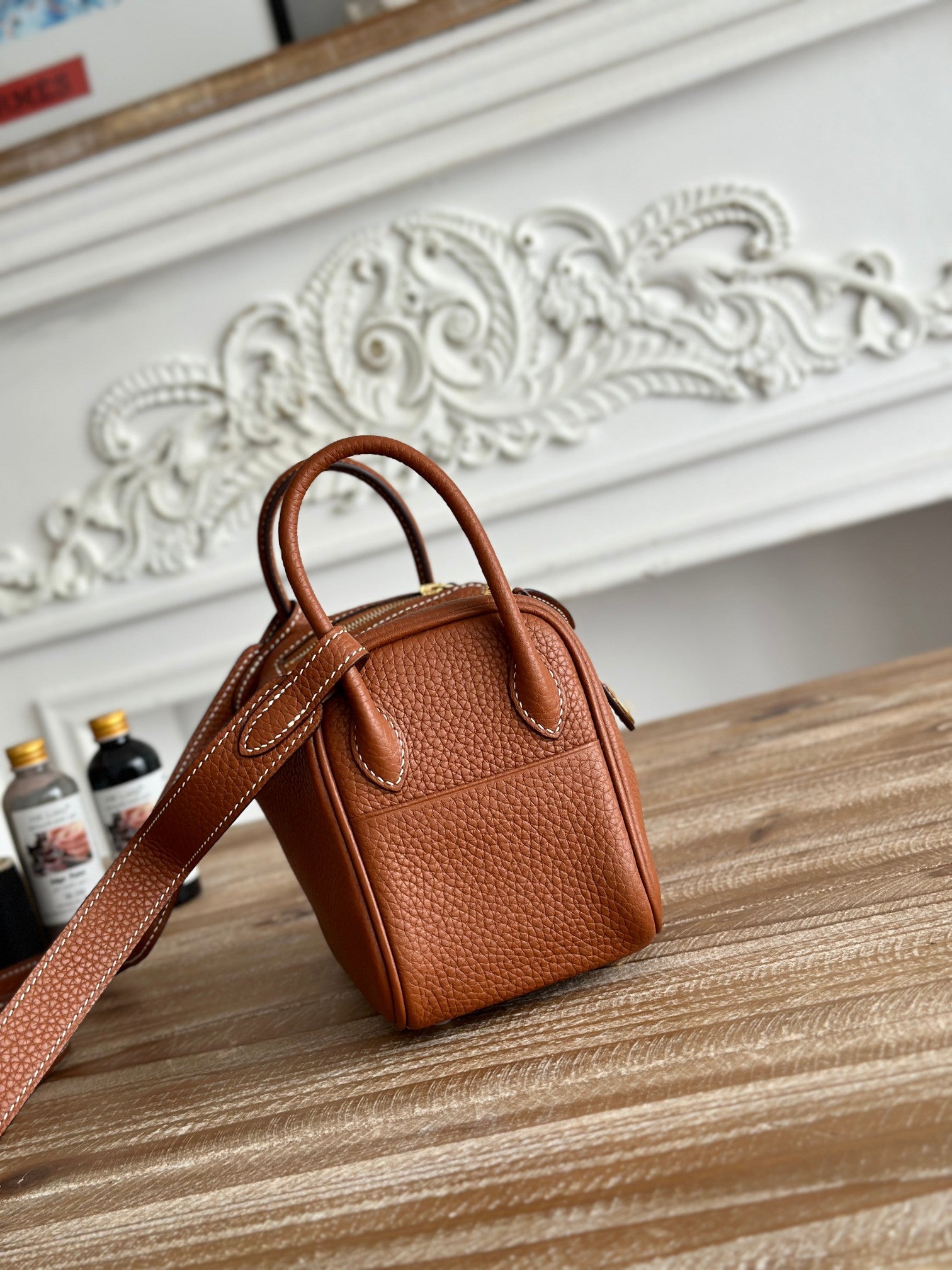 Mini Lindy Shoulder Bag