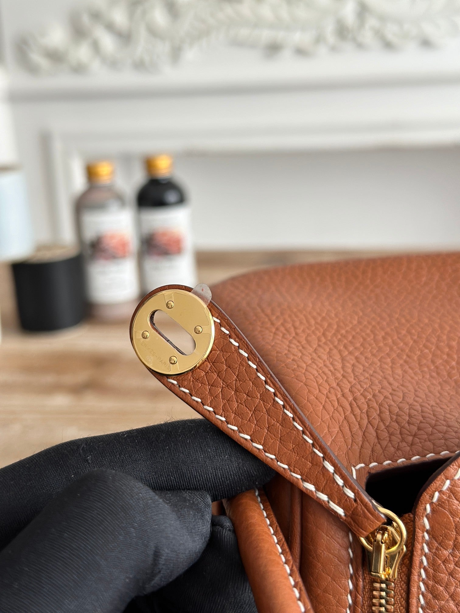 Mini Lindy Shoulder Bag