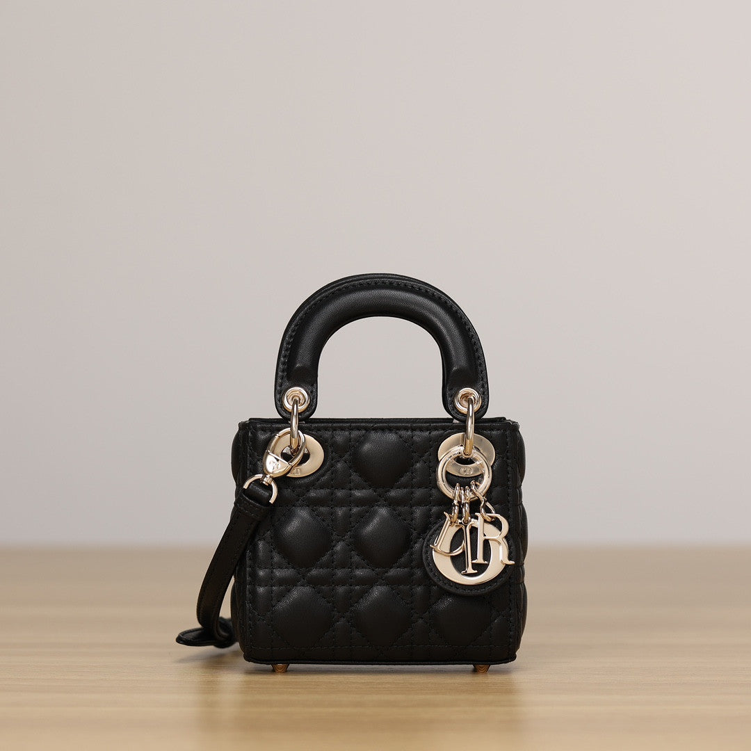 Lady Dior Micro Bag