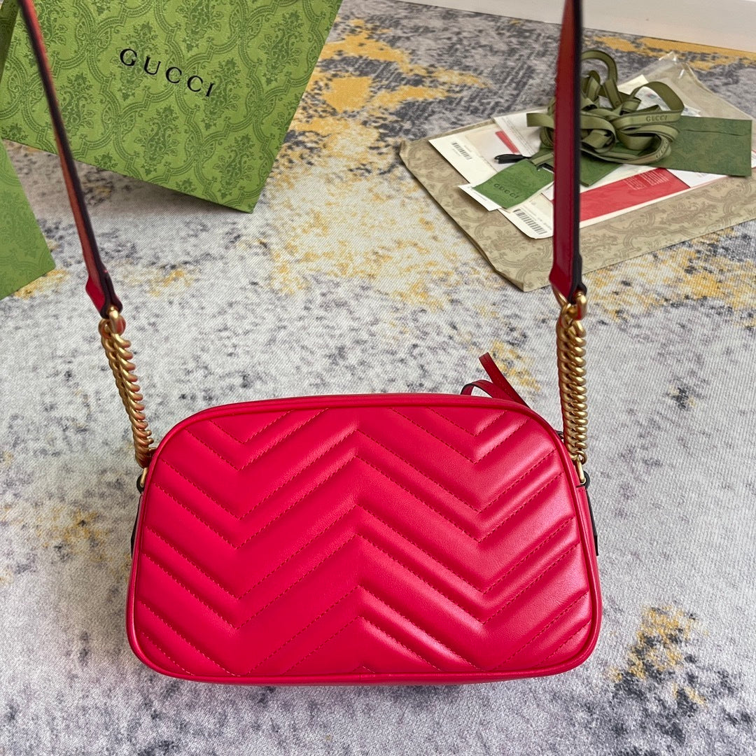 GG Marmont Mini Camera Bag