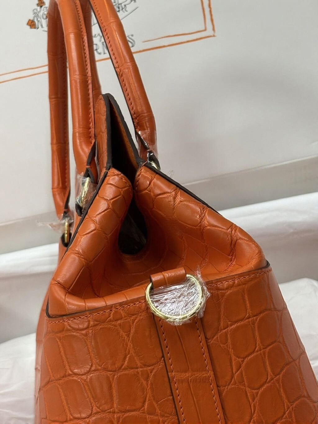 Crocodile Toolbox 26 Handbag