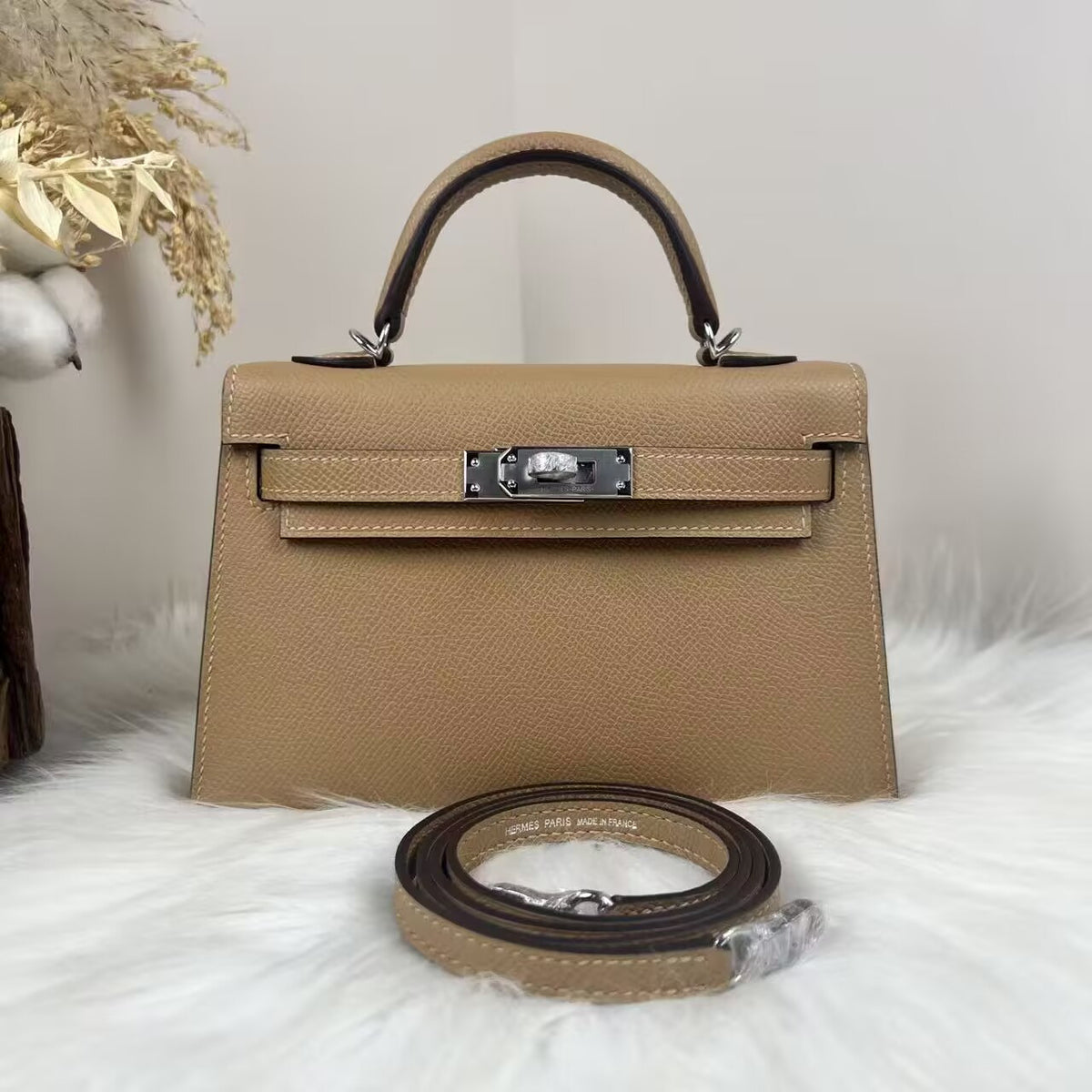 Mini Kelly Handbag