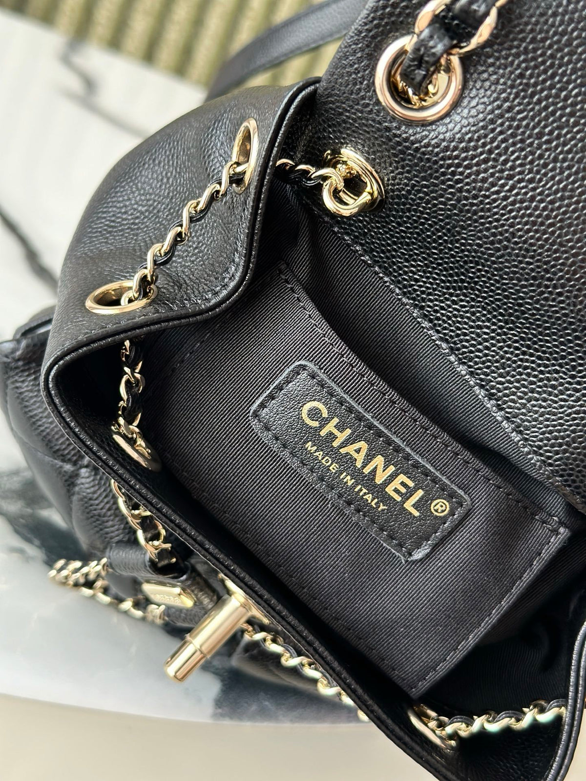 Duma Caviar Backpack Small