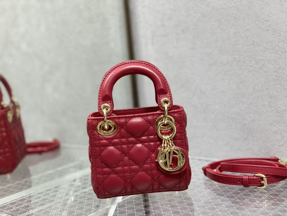Lady Dior Micro Bag