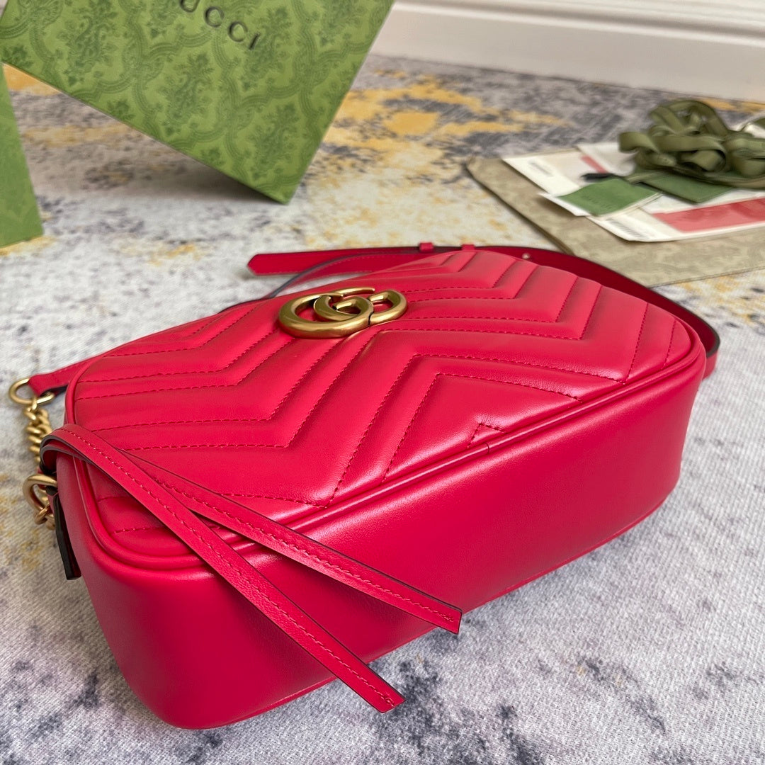 GG Marmont Small Camera Bag