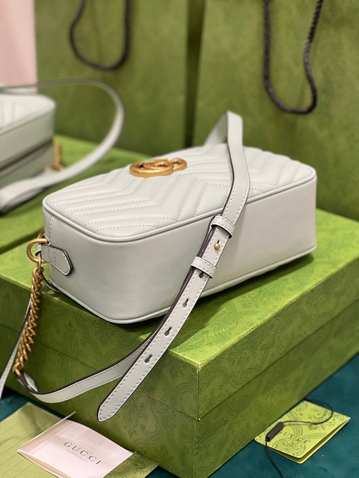 GG Marmont Small Camera Bag