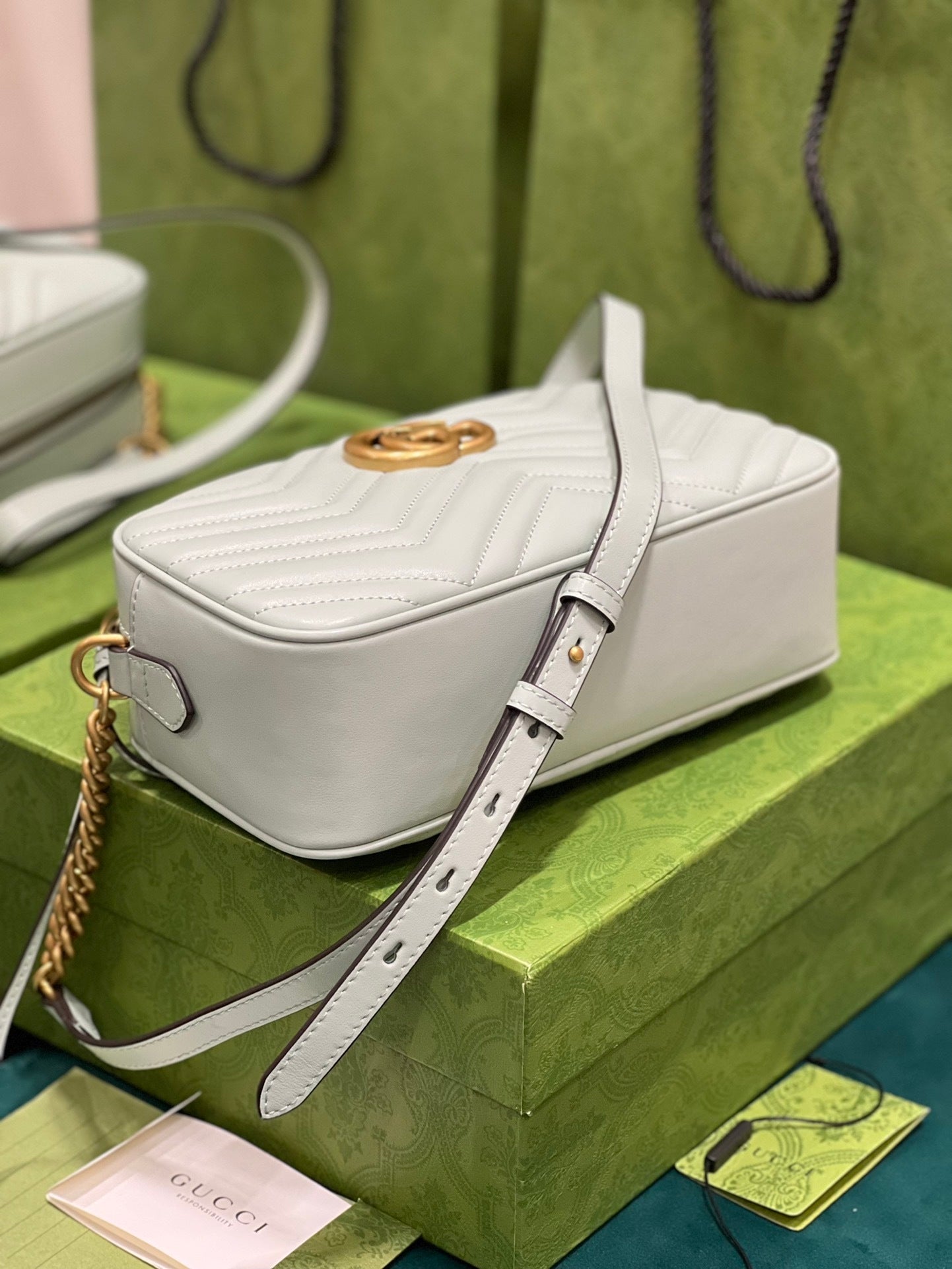 GG Marmont Small Camera Bag