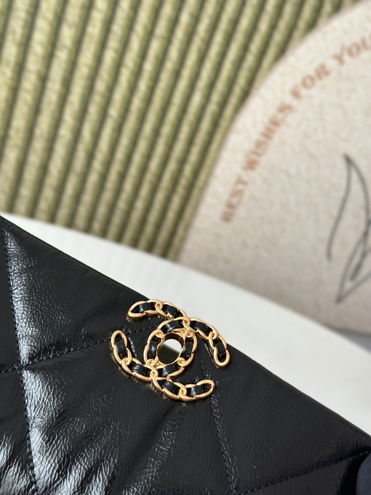 Chanel 19 Lambskin Medium Handbag