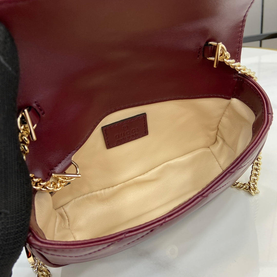 GG Marmont Mini Shoulder Bag