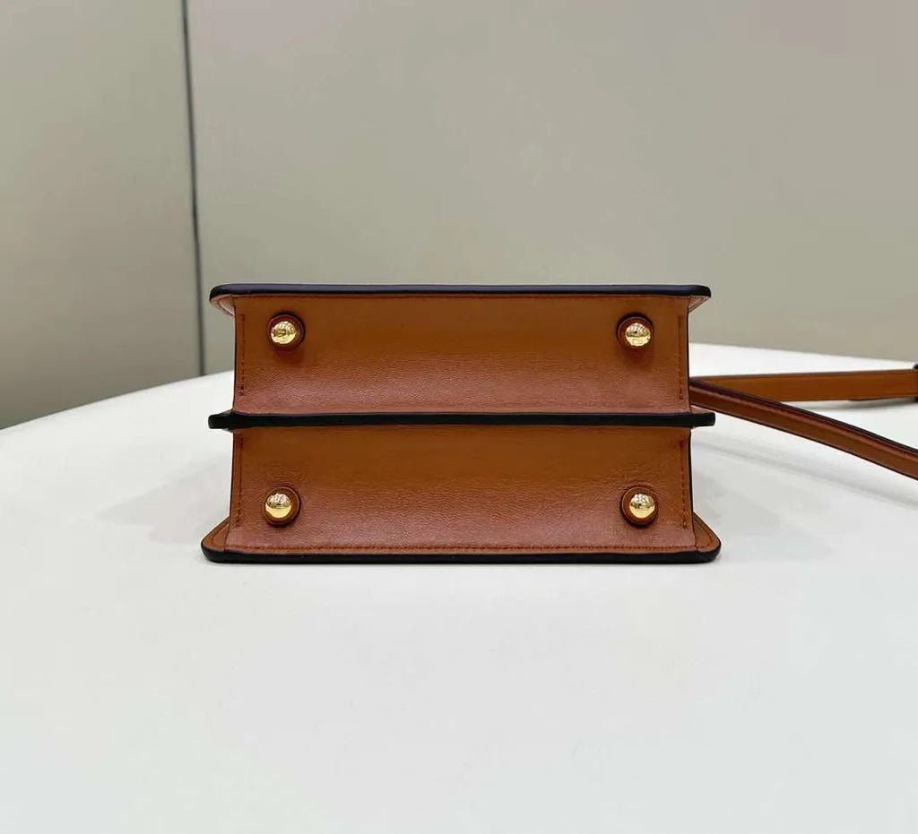 Peekaboo ISeeU Petite Top Handle Bag