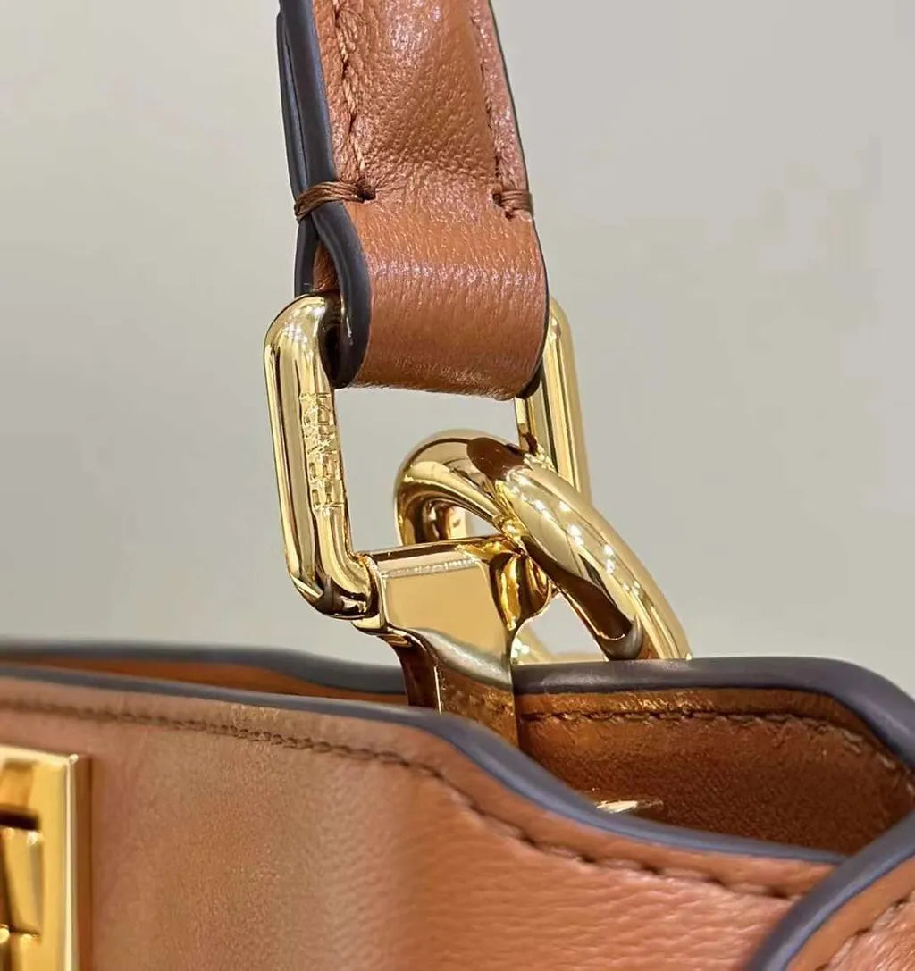 Peekaboo ISeeU Petite Top Handle Bag