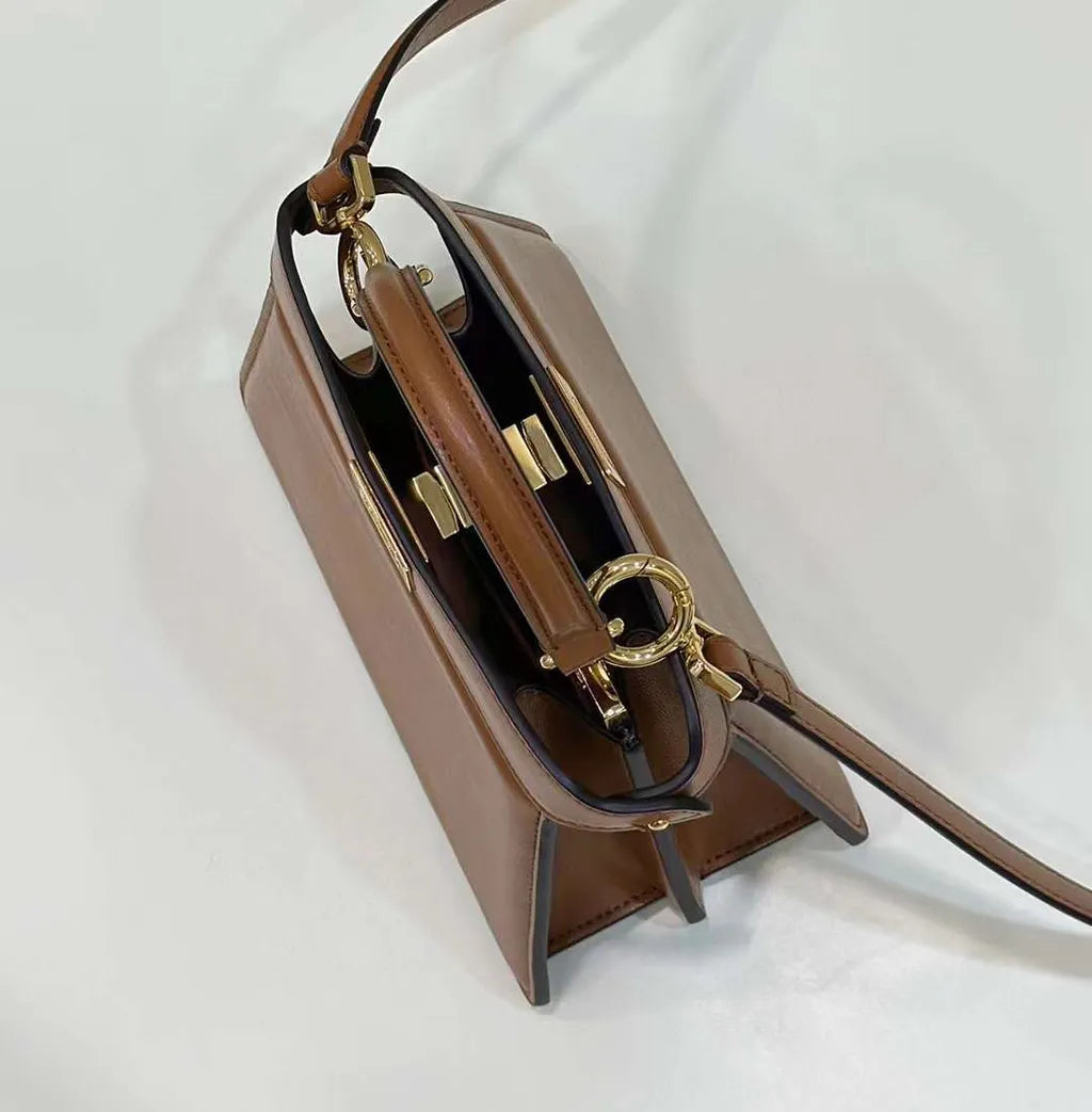 Peekaboo ISeeU Petite Top Handle Bag