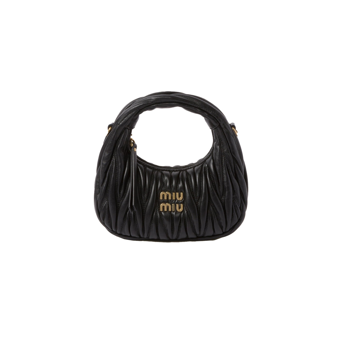 Wander Matelasse Hobo Mini Bag