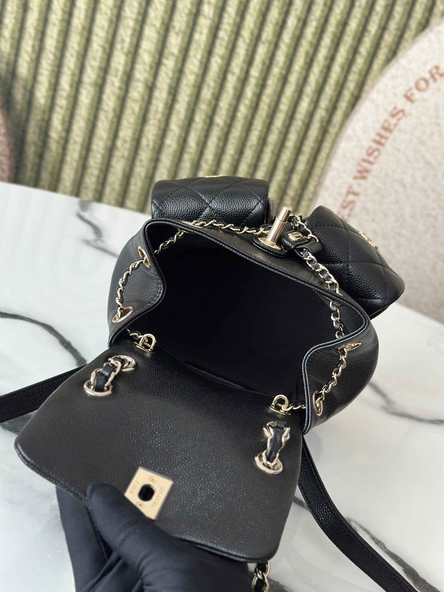 Duma Caviar Backpack Small