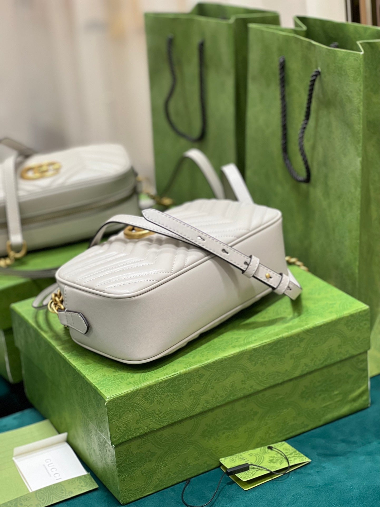 GG Marmont Mini Camera Bag