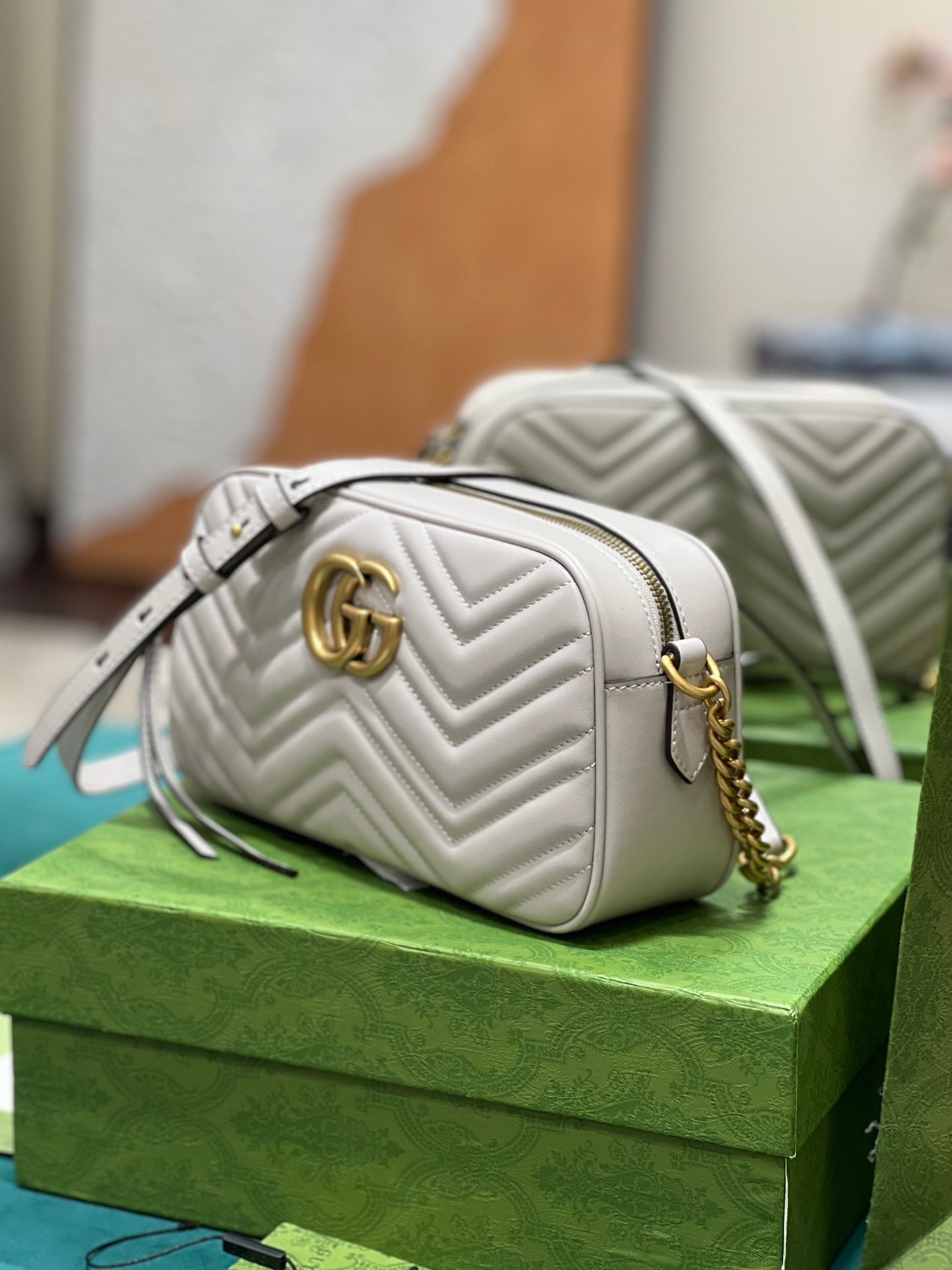 GG Marmont Mini Camera Bag