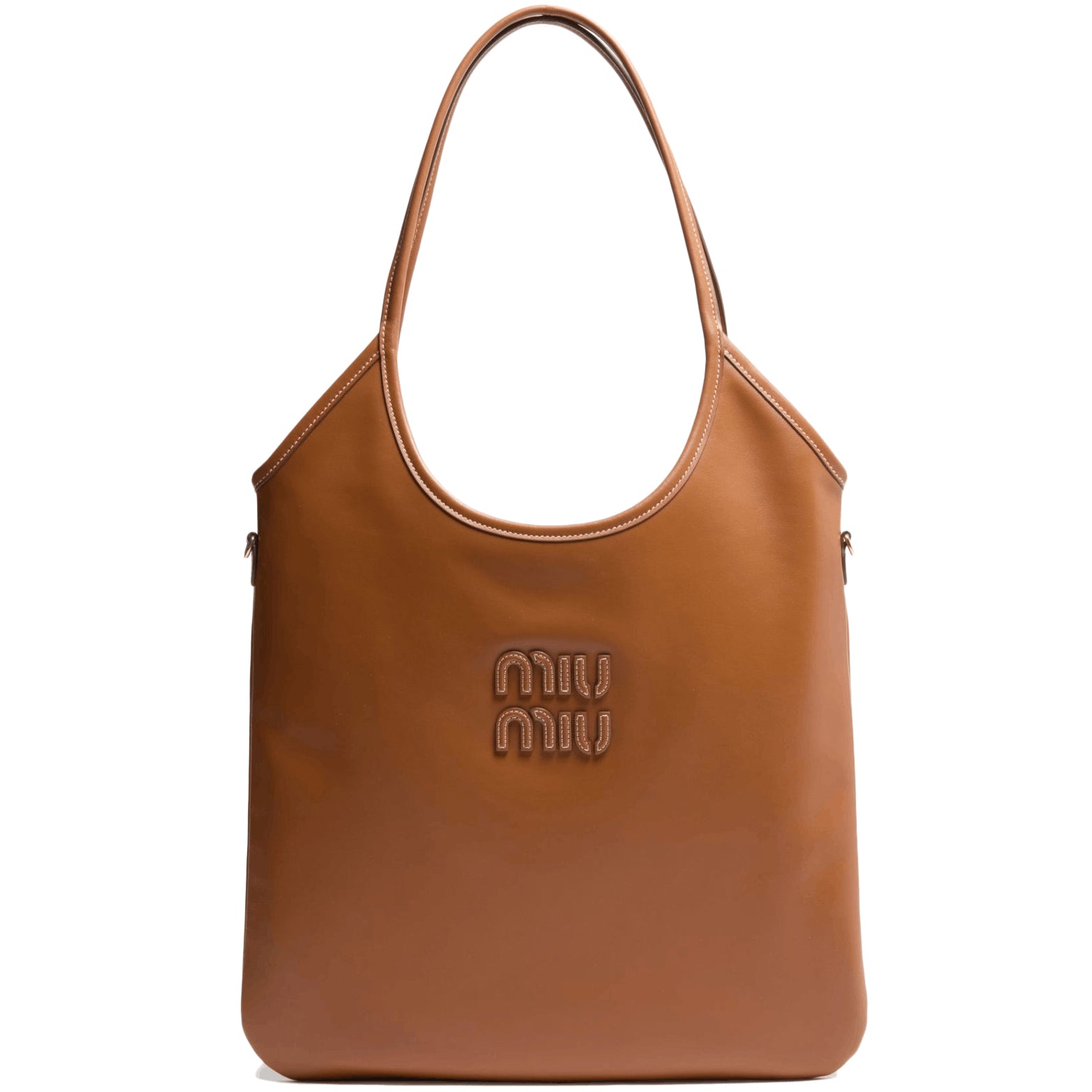 Ivy Leather Medium Shoulder Bag