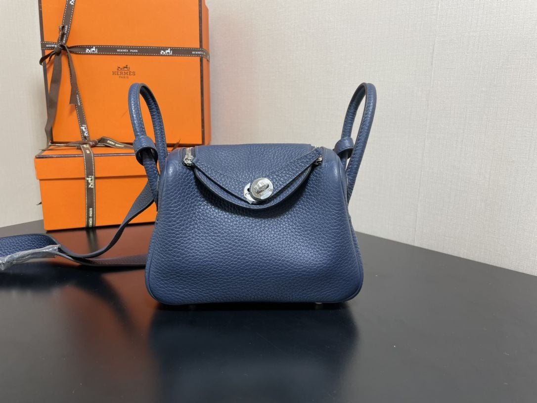 Mini Lindy Shoulder Bag