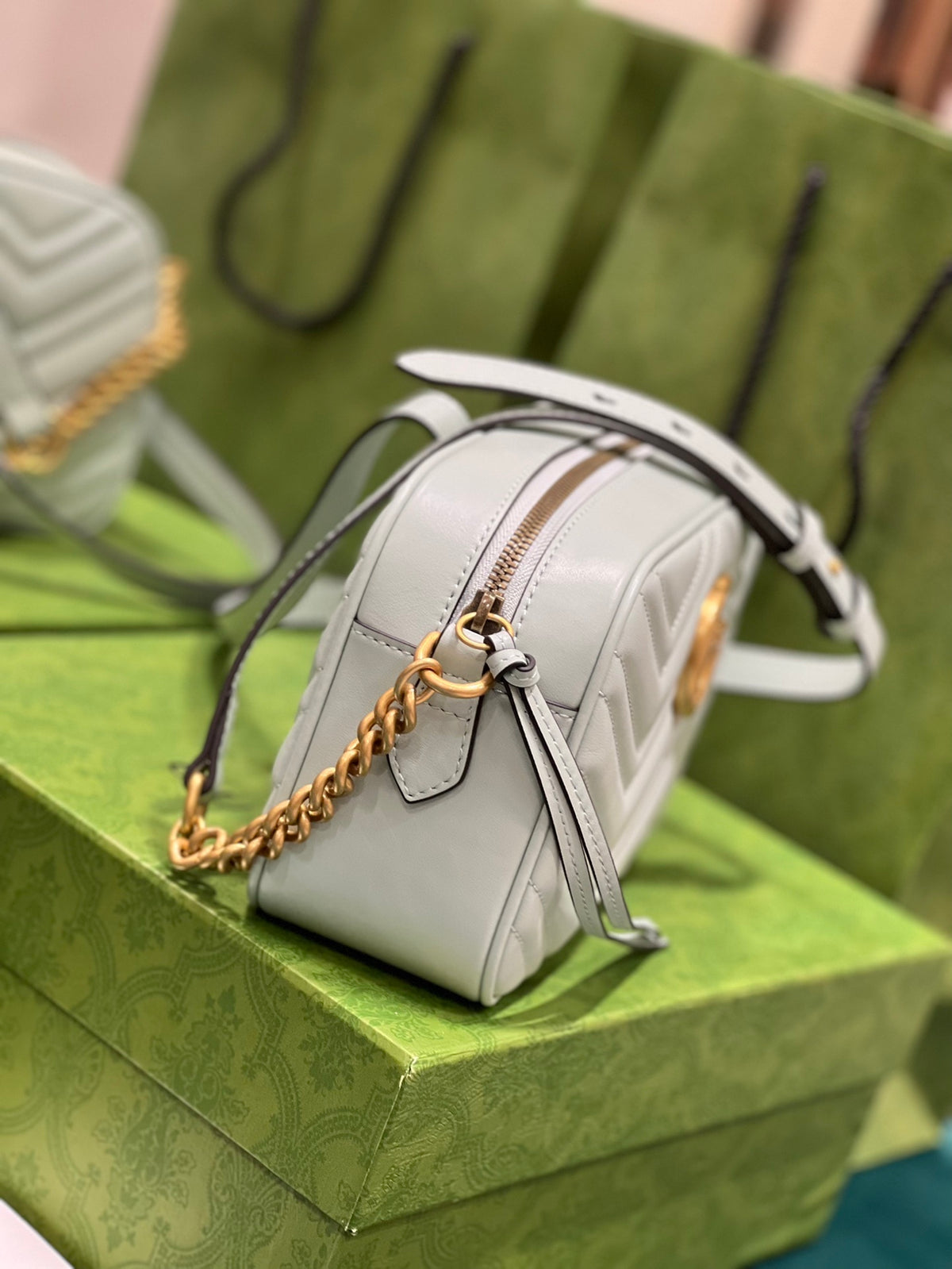 GG Marmont Small Camera Bag