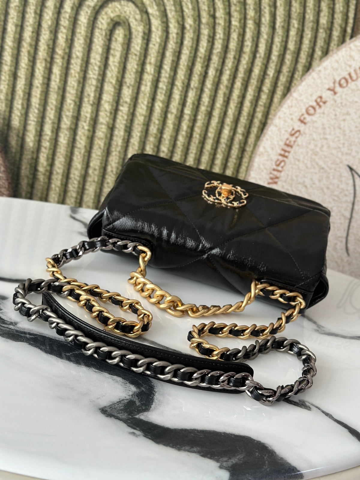 Chanel 19 Lambskin Medium Handbag