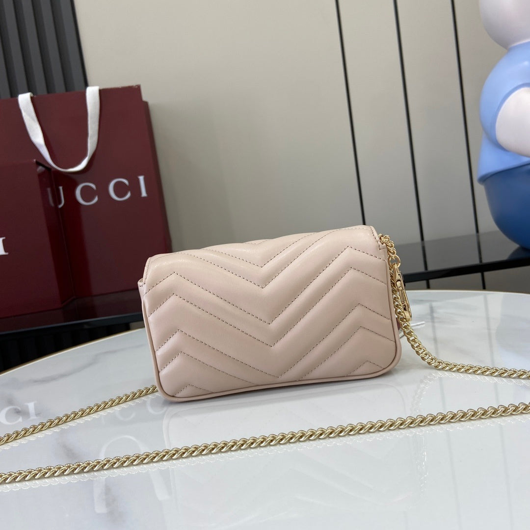 GG Marmont Mini Shoulder Bag