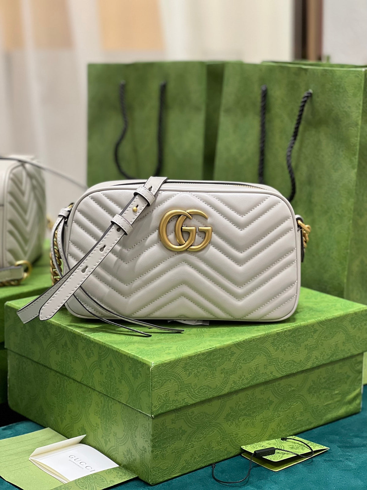 GG Marmont Mini Camera Bag