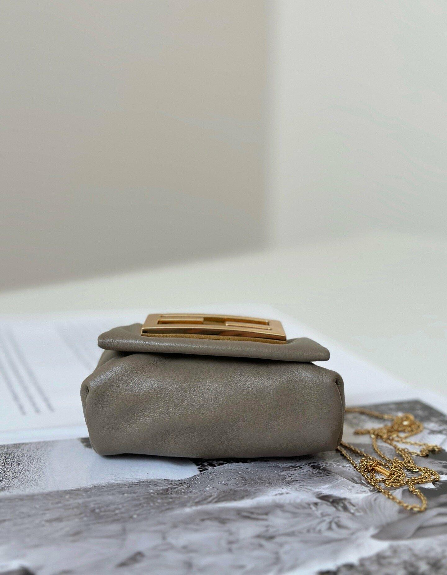 Baguette Nano Mamma Shoulder Bag